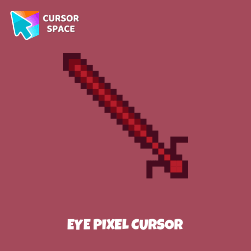 Eye Pixel cursor pointer cursor